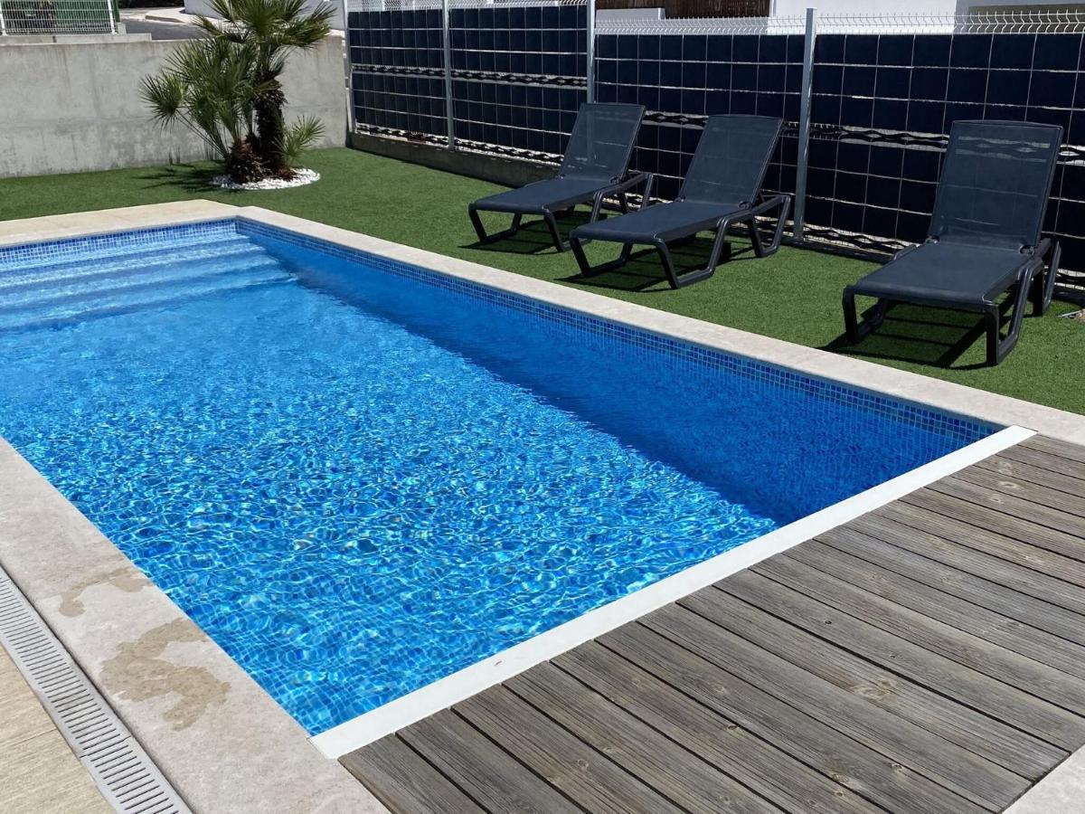 Luxury Villa With Private Pool Foz do Arelho Exterior foto